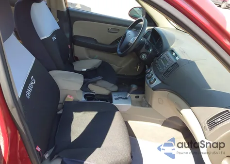 2008 Hyundai Elantra Gls/Se z USA, uszkodzony, nr VIN KMHDU46D98U519278